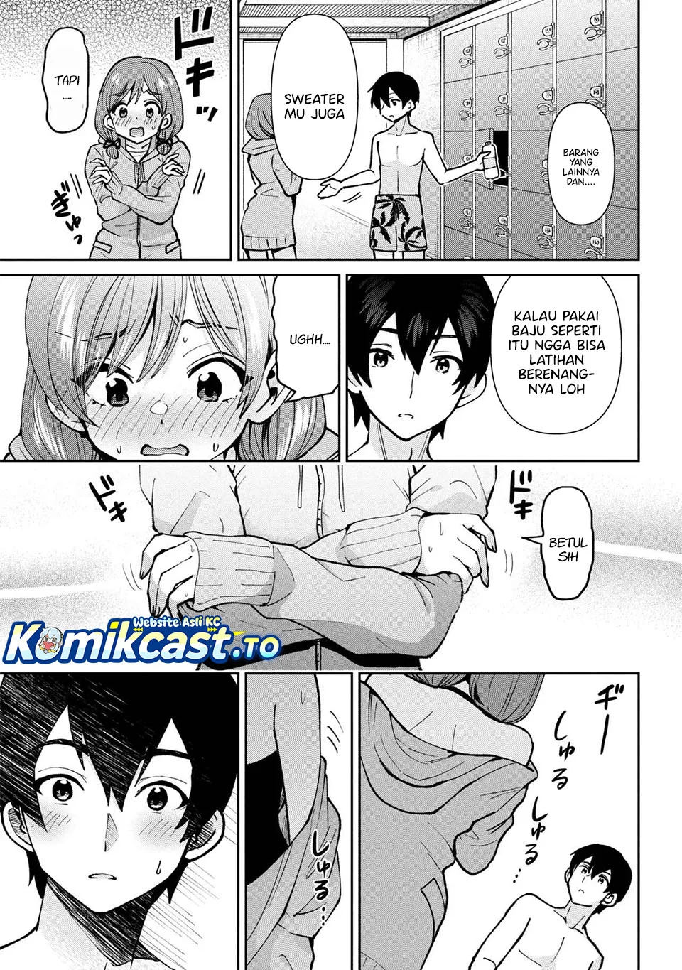 Kurasu no Daikirai na Joshi to Kekkon Suru Koto ni Natta Chapter 39 Gambar 17
