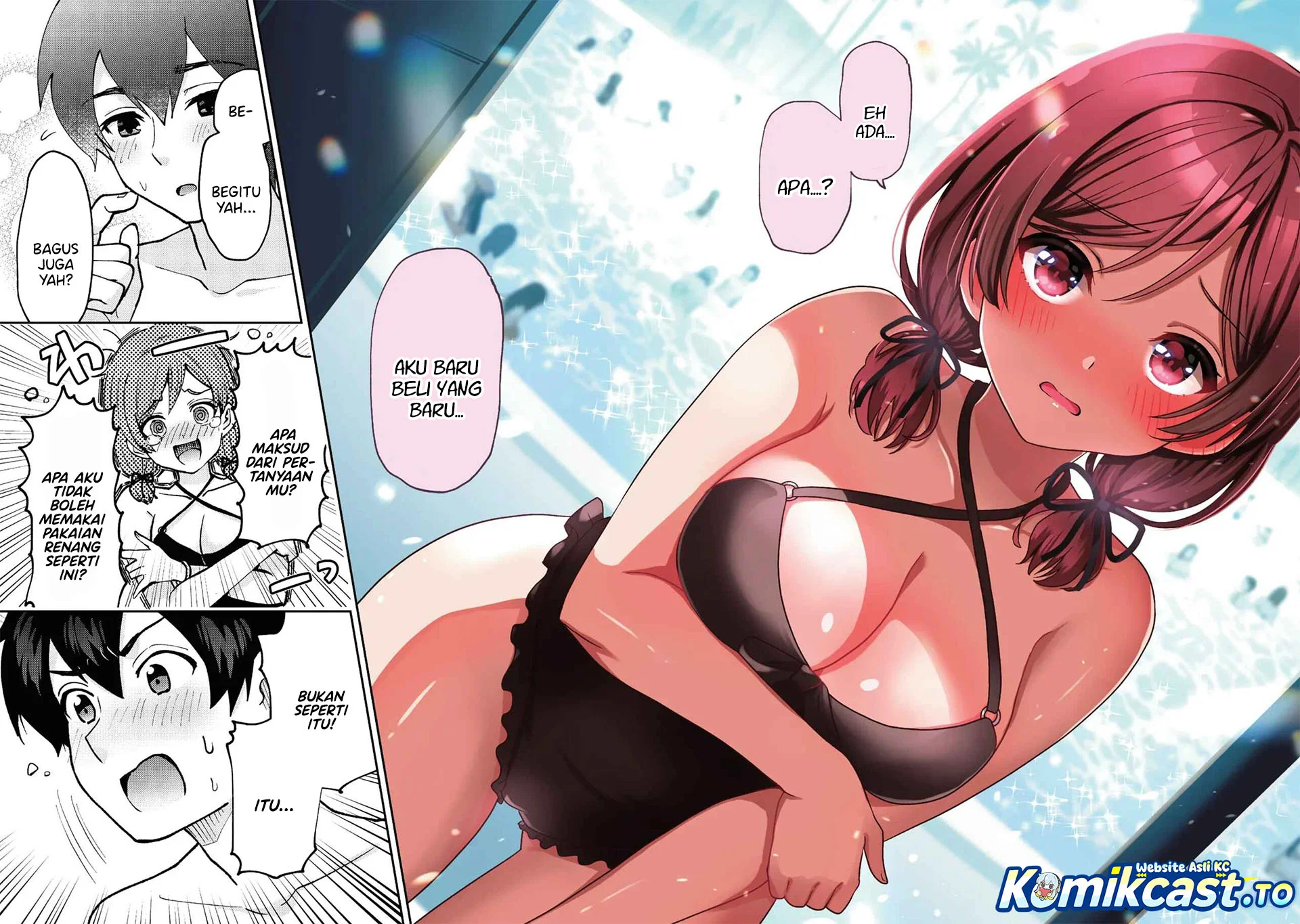 Kurasu no Daikirai na Joshi to Kekkon Suru Koto ni Natta Chapter 39 Gambar 18