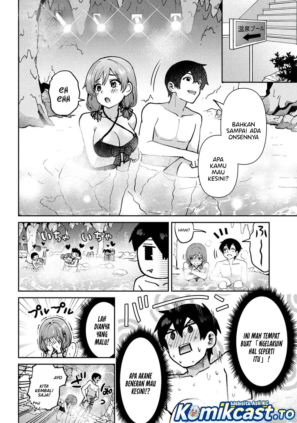 Kurasu no Daikirai na Joshi to Kekkon Suru Koto ni Natta Chapter 39 Gambar 25