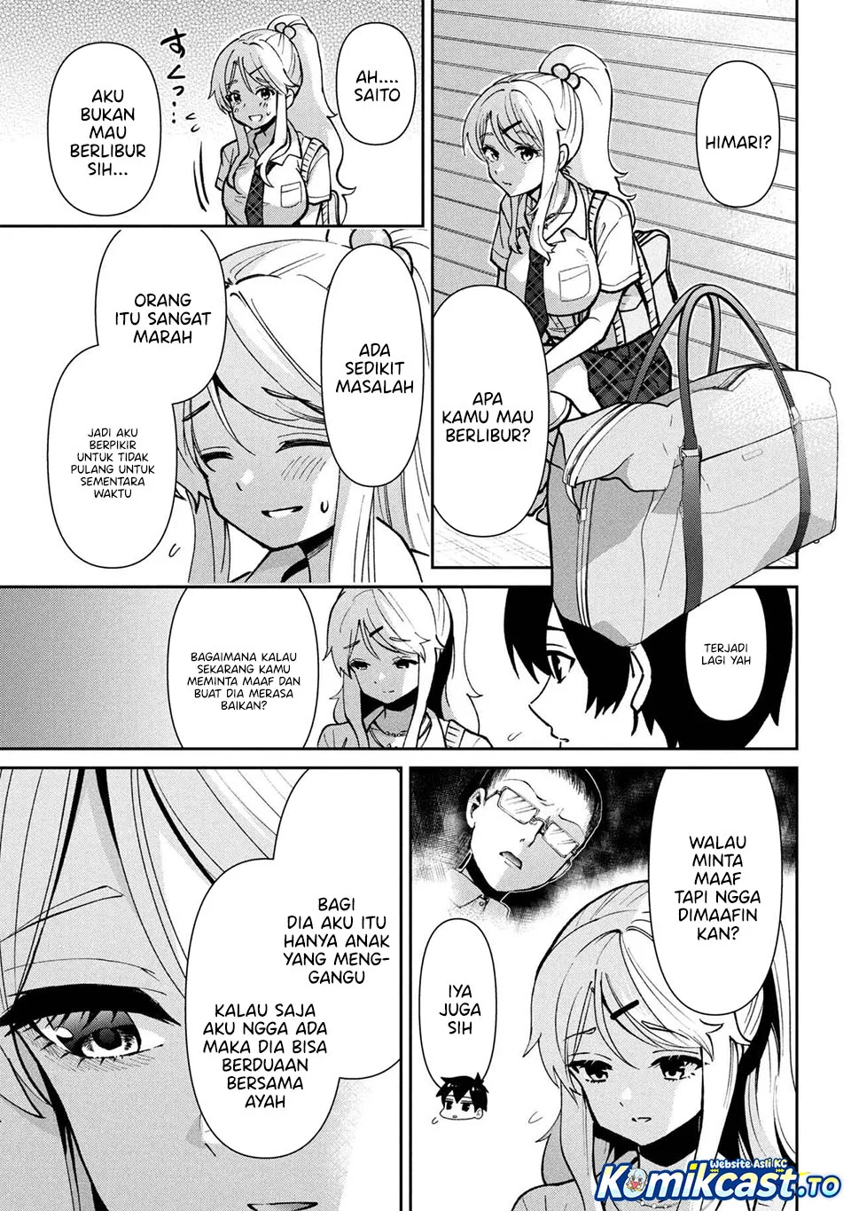 Kurasu no Daikirai na Joshi to Kekkon Suru Koto ni Natta Chapter 39 Gambar 31