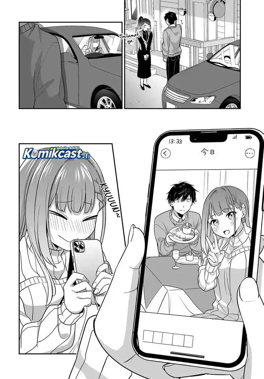 Kutabire Salarymen no Ore, 7nenburi ni Saikai shita Bishoujo JK to Dosei wo Hajimaru Chapter 14 Gambar 9