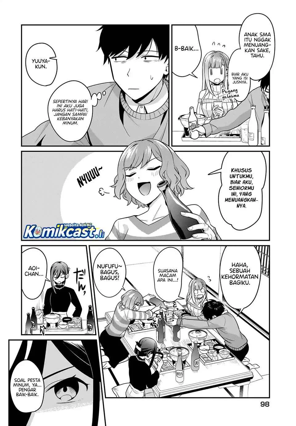 Kutabire Salarymen no Ore, 7nenburi ni Saikai shita Bishoujo JK to Dosei wo Hajimaru Chapter 15 Gambar 10