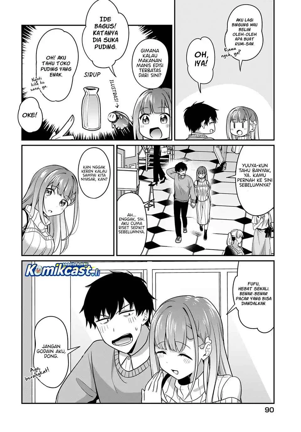 Manga Kutabire Salarymen no Ore, 7nenburi ni Saikai shita Bishoujo JK to Dosei wo Hajimaru Chapter 15 gambar nomor 2