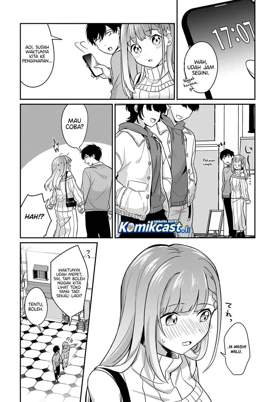 Kutabire Salarymen no Ore, 7nenburi ni Saikai shita Bishoujo JK to Dosei wo Hajimaru Chapter 15 Gambar 4