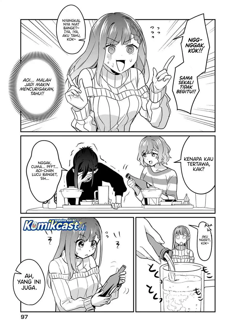 Kutabire Salarymen no Ore, 7nenburi ni Saikai shita Bishoujo JK to Dosei wo Hajimaru Chapter 15 Gambar 9