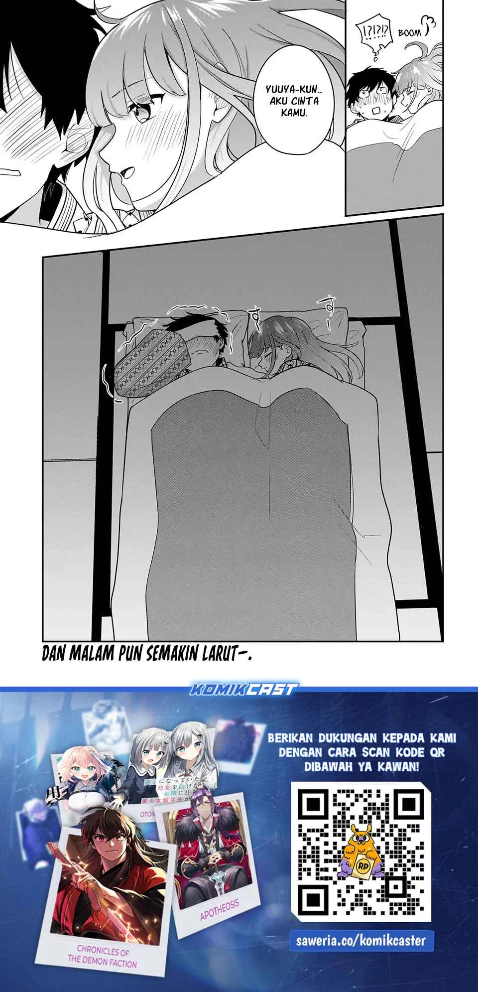 Kutabire Salarymen no Ore, 7nenburi ni Saikai shita Bishoujo JK to Dosei wo Hajimaru Chapter 16 Gambar 19