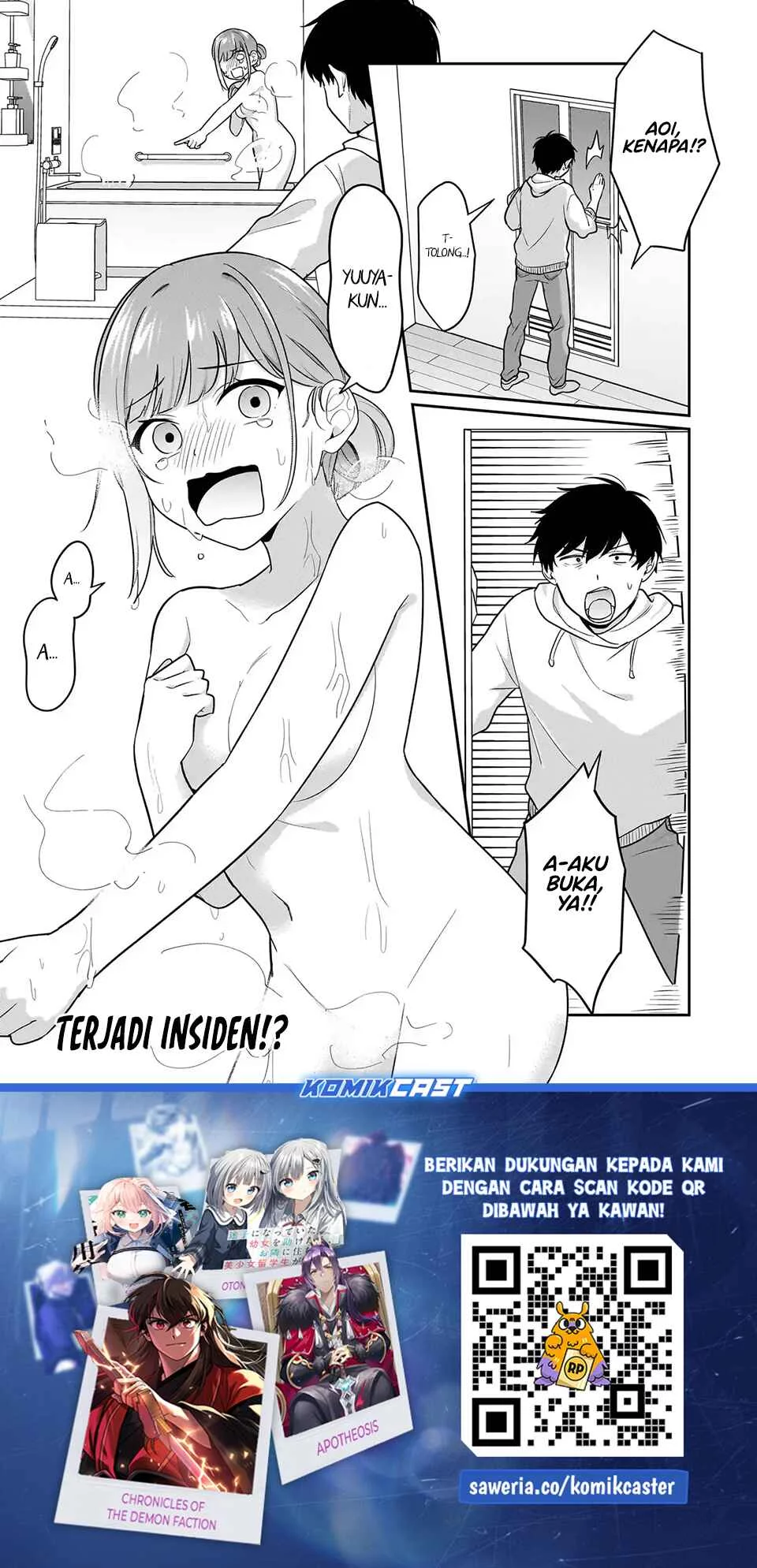 Kutabire Salarymen no Ore, 7nenburi ni Saikai shita Bishoujo JK to Dosei wo Hajimaru Chapter 17 Gambar 14