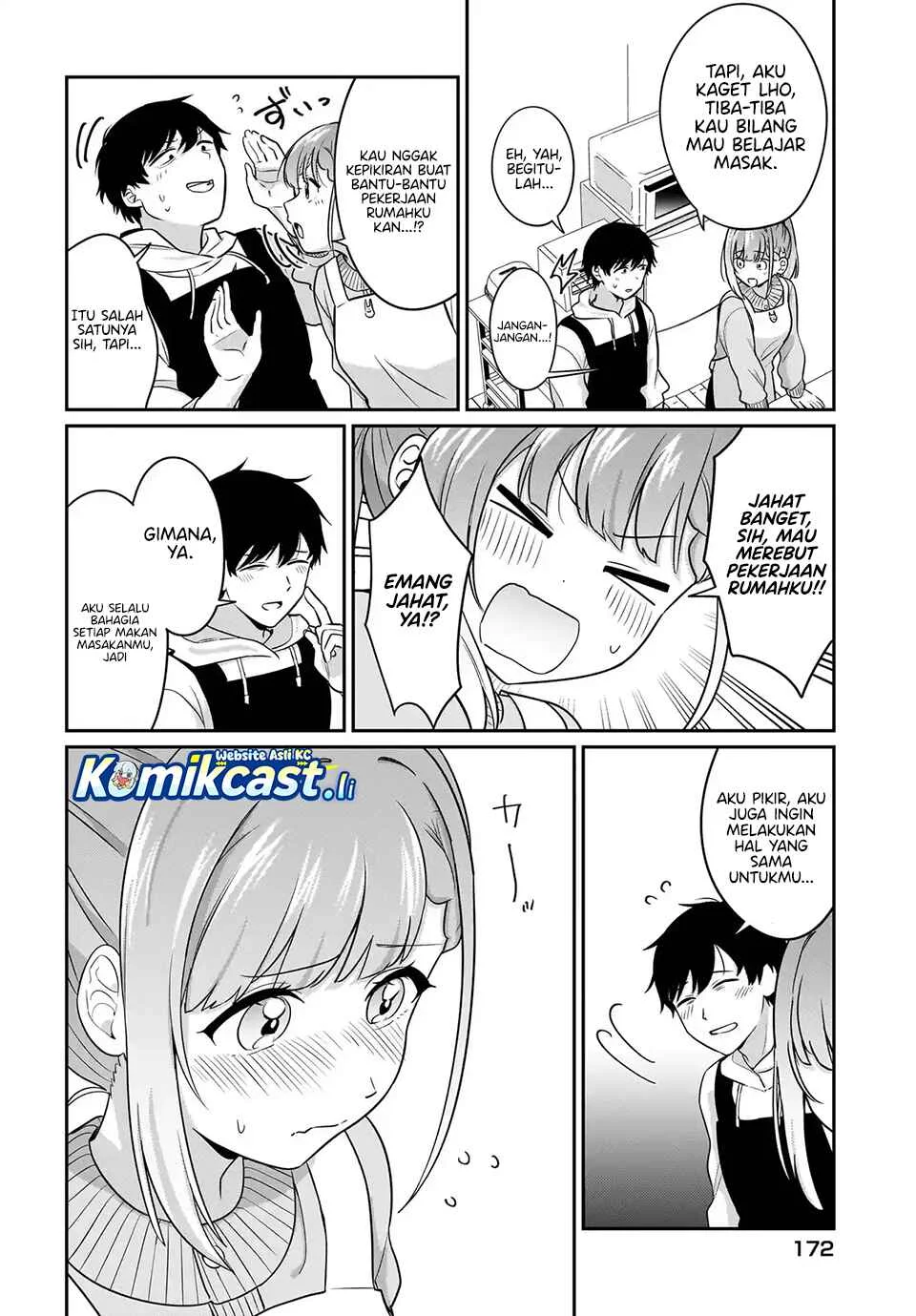 Manga Kutabire Salarymen no Ore, 7nenburi ni Saikai shita Bishoujo JK to Dosei wo Hajimaru Chapter 17 gambar nomor 2