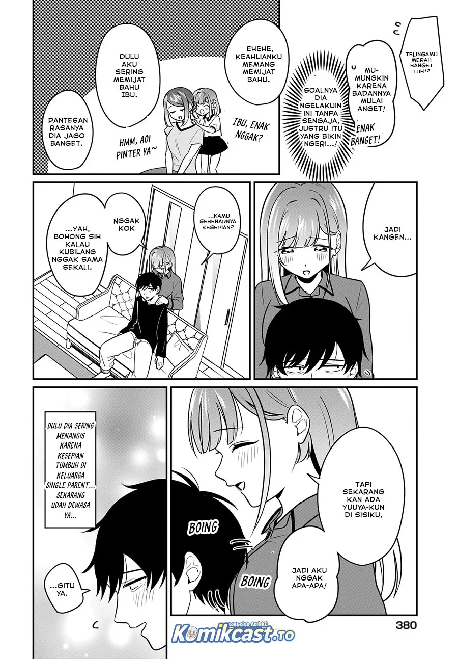 Kutabire Salarymen no Ore, 7nenburi ni Saikai shita Bishoujo JK to Dosei wo Hajimaru Chapter 18 Gambar 11