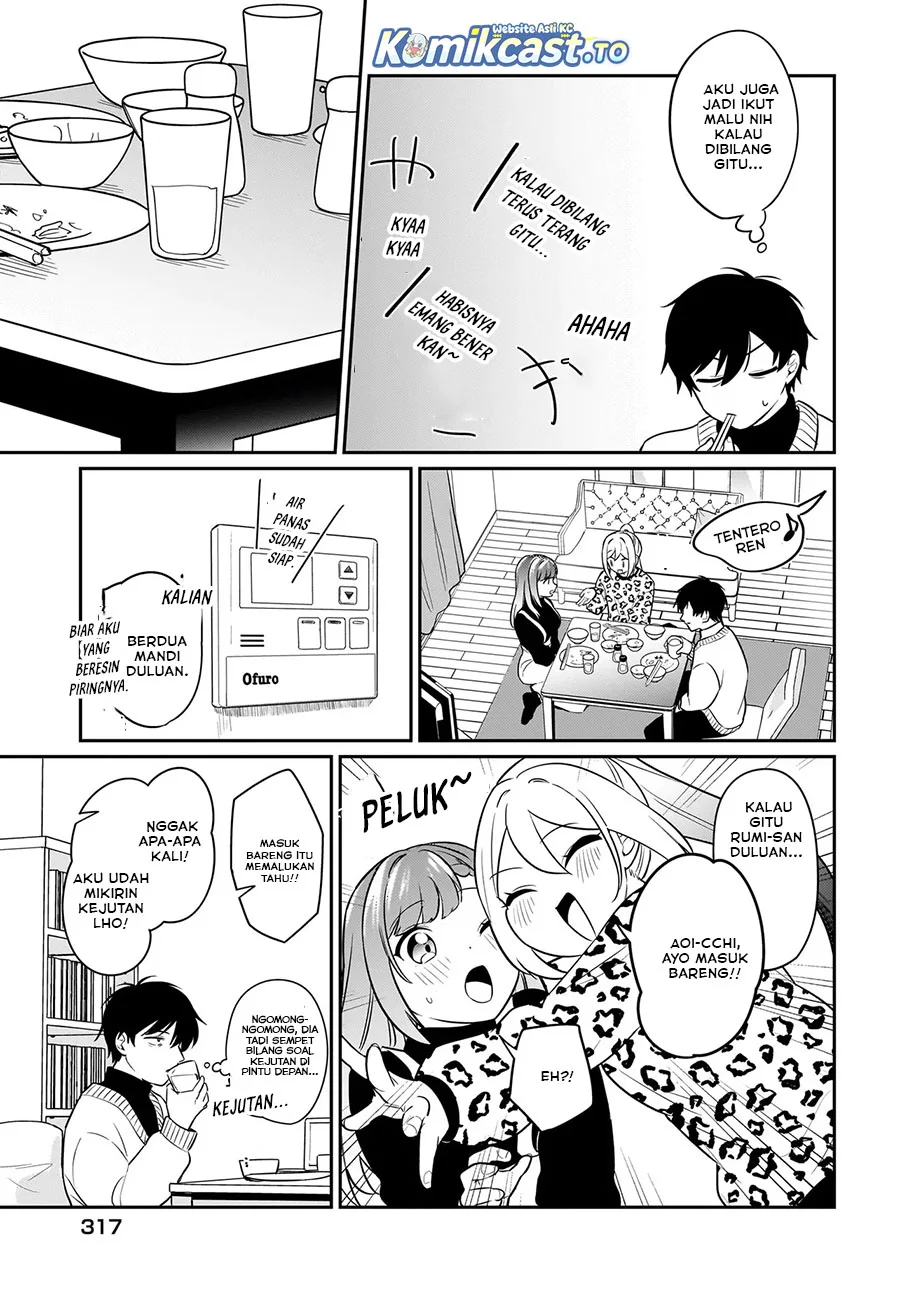 Kutabire Salarymen no Ore, 7nenburi ni Saikai shita Bishoujo JK to Dosei wo Hajimaru Chapter 19 Gambar 19