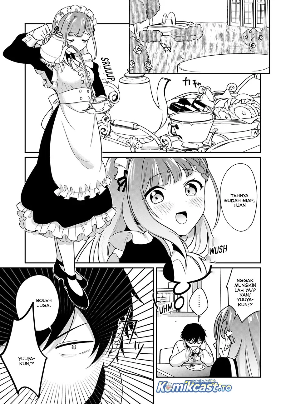 Kutabire Salarymen no Ore, 7nenburi ni Saikai shita Bishoujo JK to Dosei wo Hajimaru Chapter 19 Gambar 5