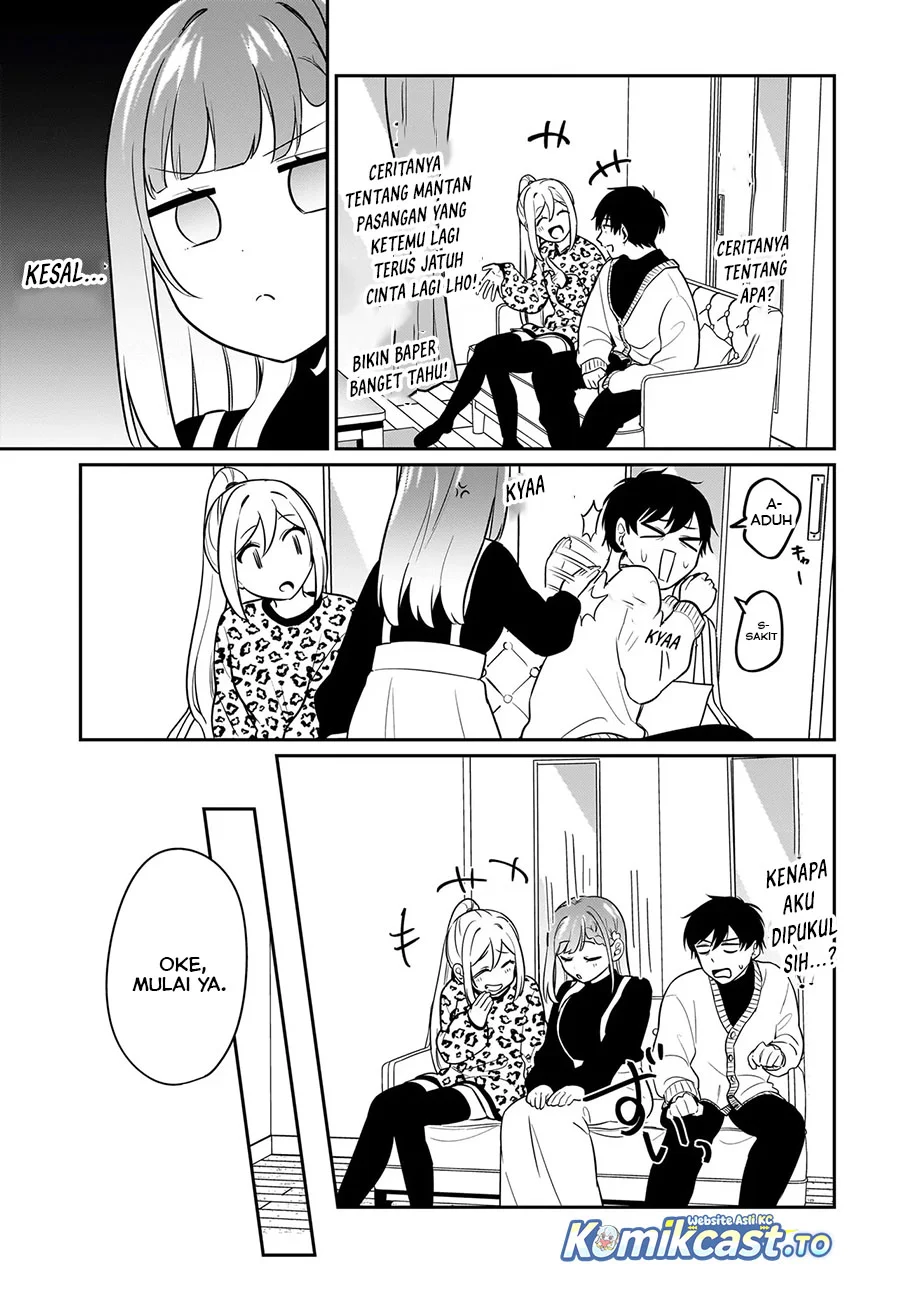 Kutabire Salarymen no Ore, 7nenburi ni Saikai shita Bishoujo JK to Dosei wo Hajimaru Chapter 19 Gambar 9