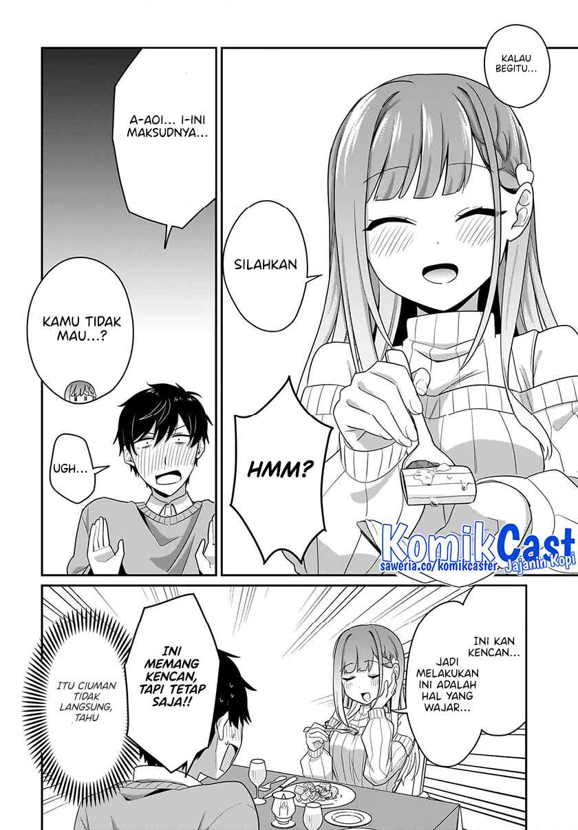 Kutabire Salarymen no Ore, 7nenburi ni Saikai shita Bishoujo JK to Dosei wo Hajimaru Chapter 13 Gambar 14