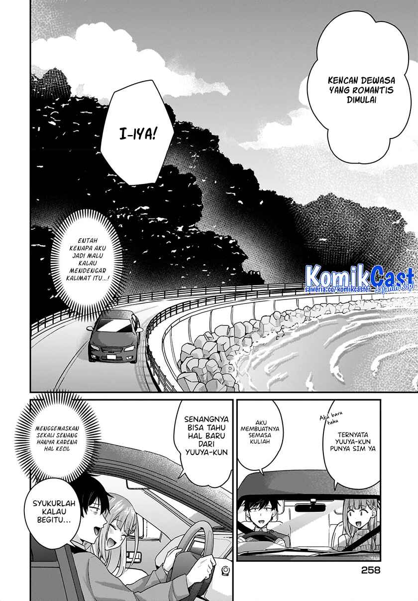 Manga Kutabire Salarymen no Ore, 7nenburi ni Saikai shita Bishoujo JK to Dosei wo Hajimaru Chapter 13 gambar nomor 2