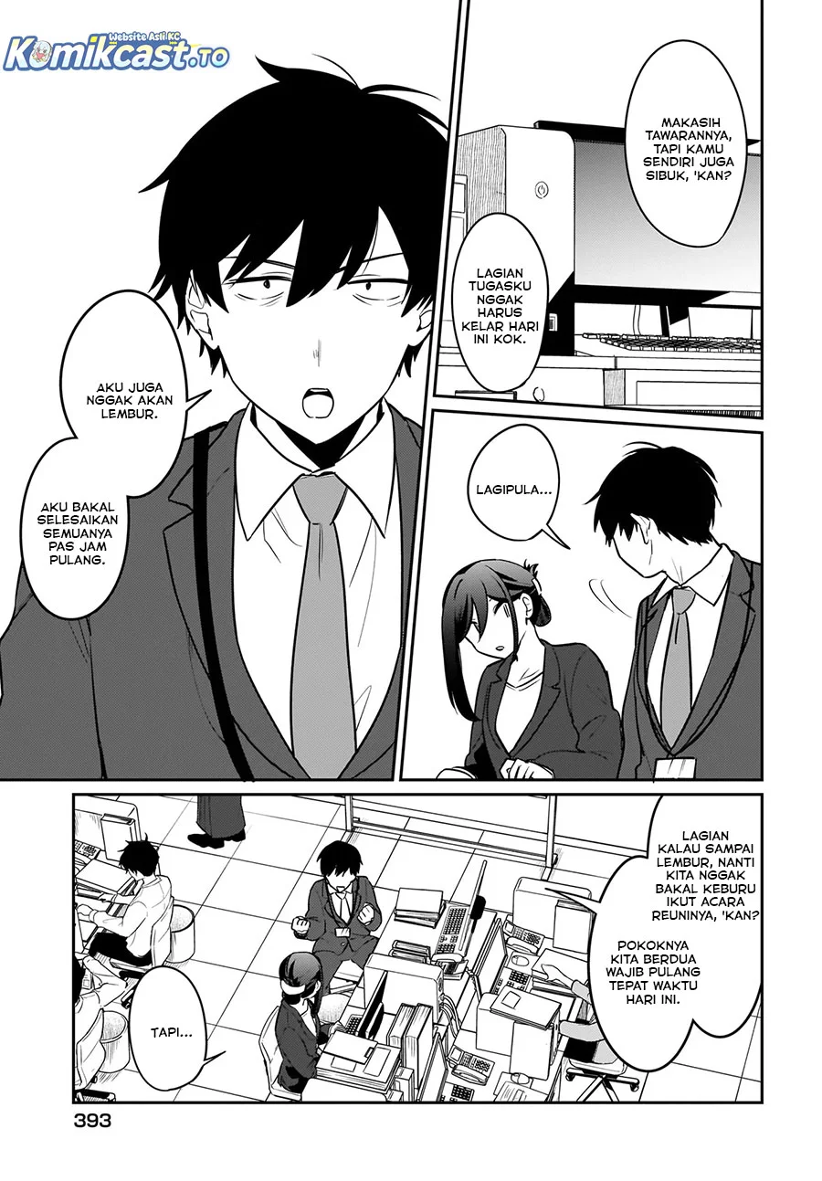 Kutabire Salarymen no Ore, 7nenburi ni Saikai shita Bishoujo JK to Dosei wo Hajimaru Chapter 20 Gambar 15