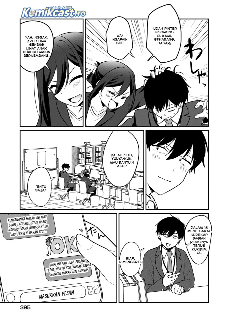 Kutabire Salarymen no Ore, 7nenburi ni Saikai shita Bishoujo JK to Dosei wo Hajimaru Chapter 20 Gambar 17