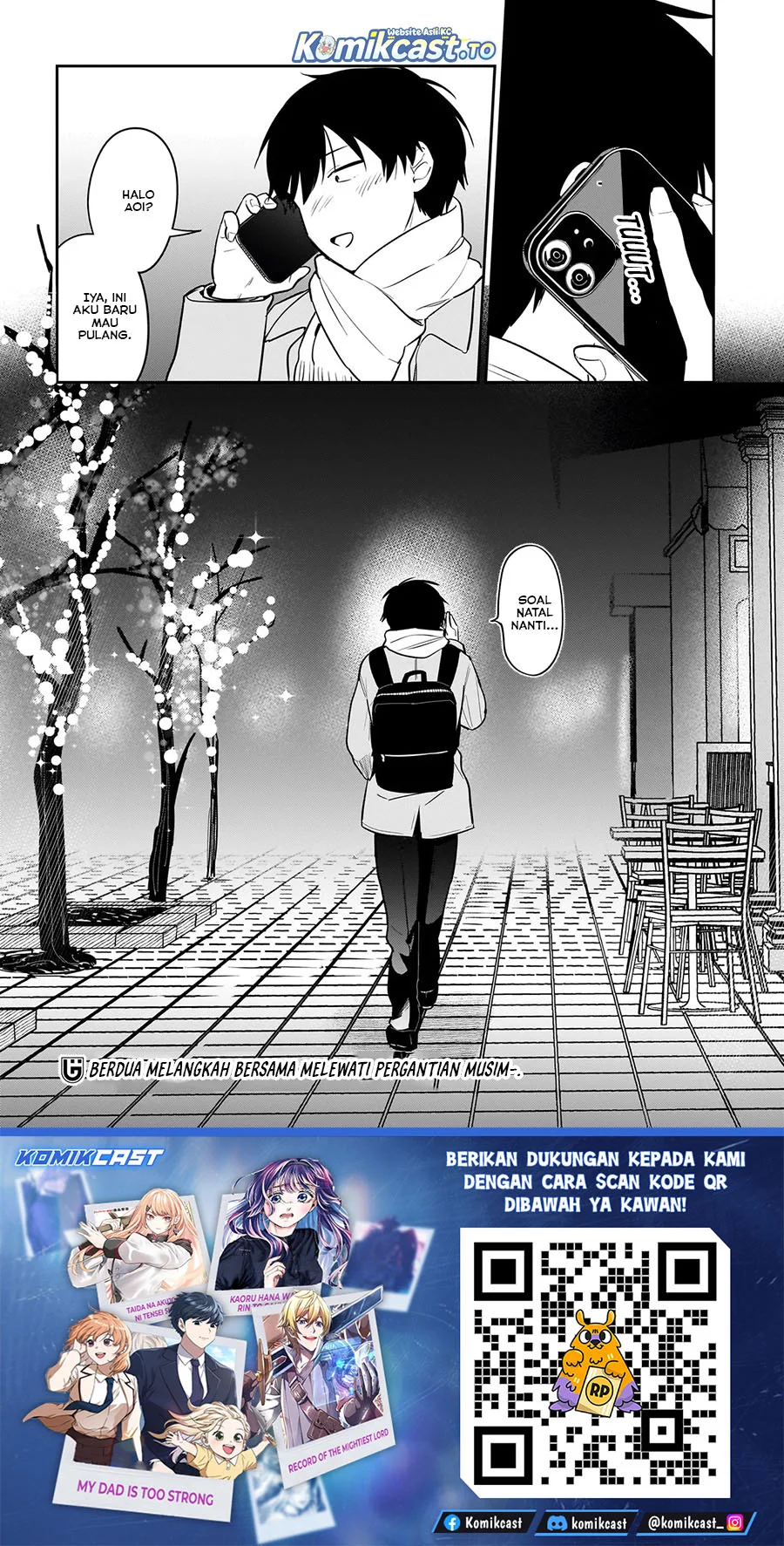 Kutabire Salarymen no Ore, 7nenburi ni Saikai shita Bishoujo JK to Dosei wo Hajimaru Chapter 20 Gambar 24
