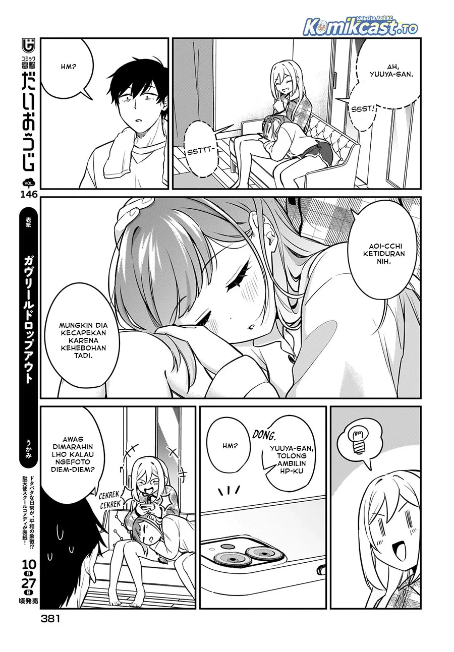 Kutabire Salarymen no Ore, 7nenburi ni Saikai shita Bishoujo JK to Dosei wo Hajimaru Chapter 20 Gambar 3