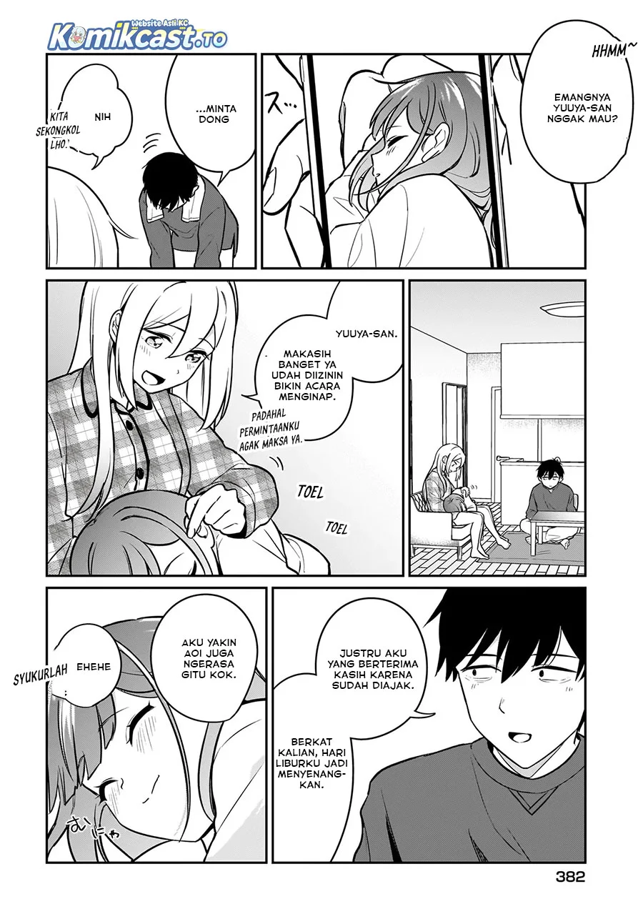 Kutabire Salarymen no Ore, 7nenburi ni Saikai shita Bishoujo JK to Dosei wo Hajimaru Chapter 20 Gambar 4