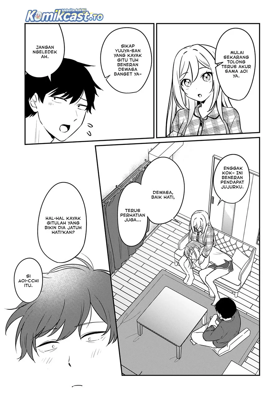 Kutabire Salarymen no Ore, 7nenburi ni Saikai shita Bishoujo JK to Dosei wo Hajimaru Chapter 20 Gambar 5