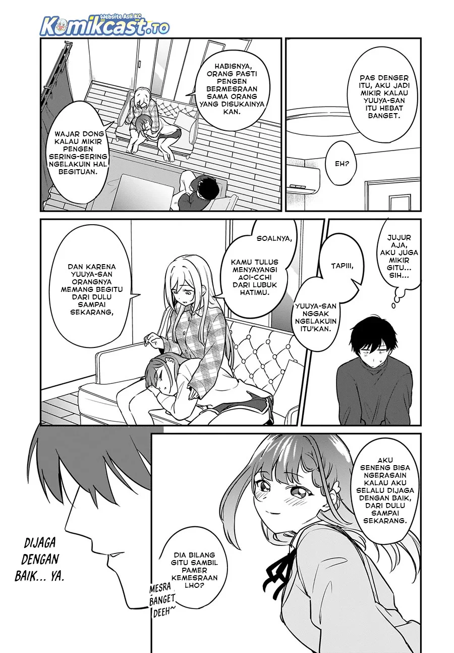 Kutabire Salarymen no Ore, 7nenburi ni Saikai shita Bishoujo JK to Dosei wo Hajimaru Chapter 20 Gambar 7