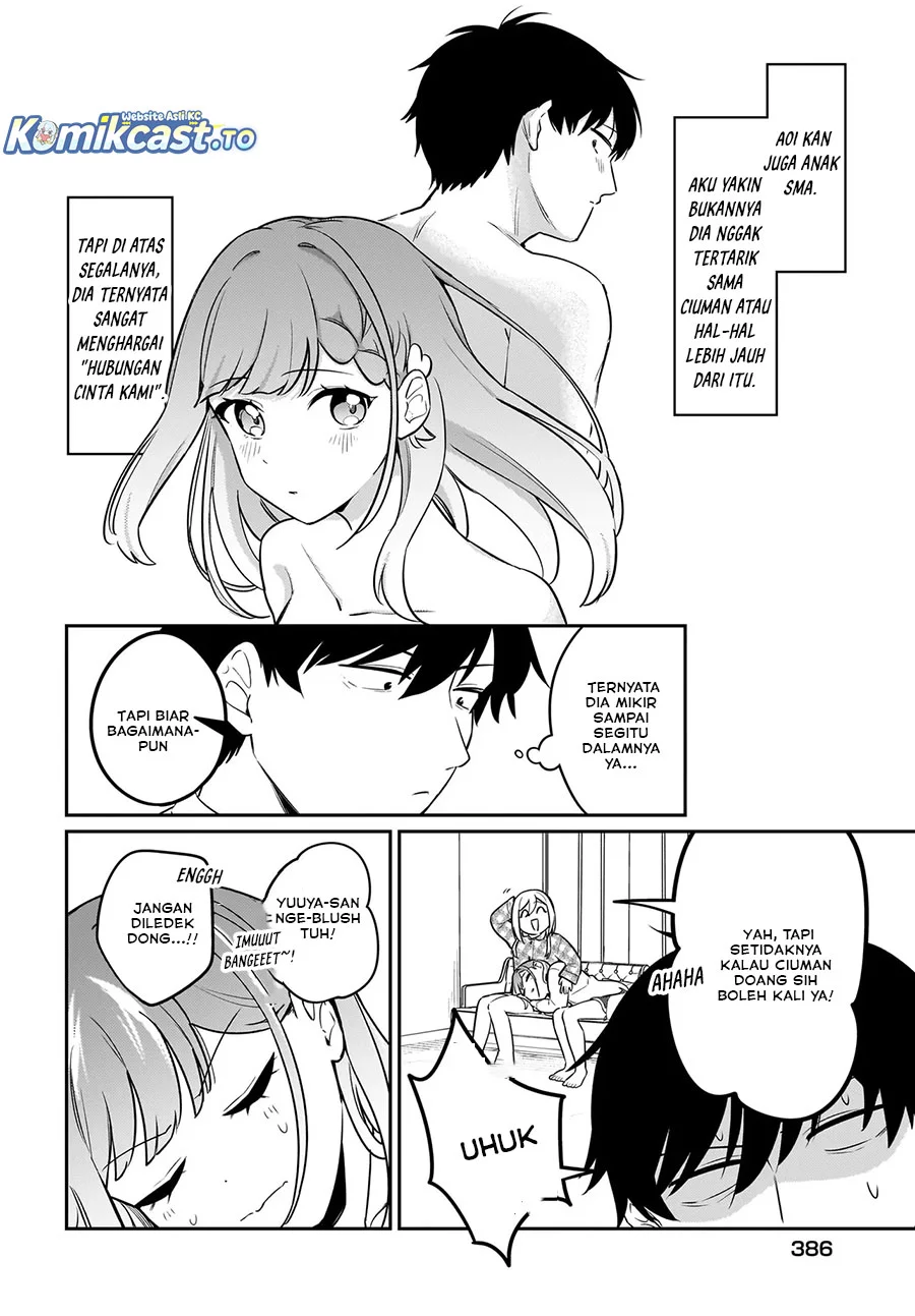 Kutabire Salarymen no Ore, 7nenburi ni Saikai shita Bishoujo JK to Dosei wo Hajimaru Chapter 20 Gambar 8