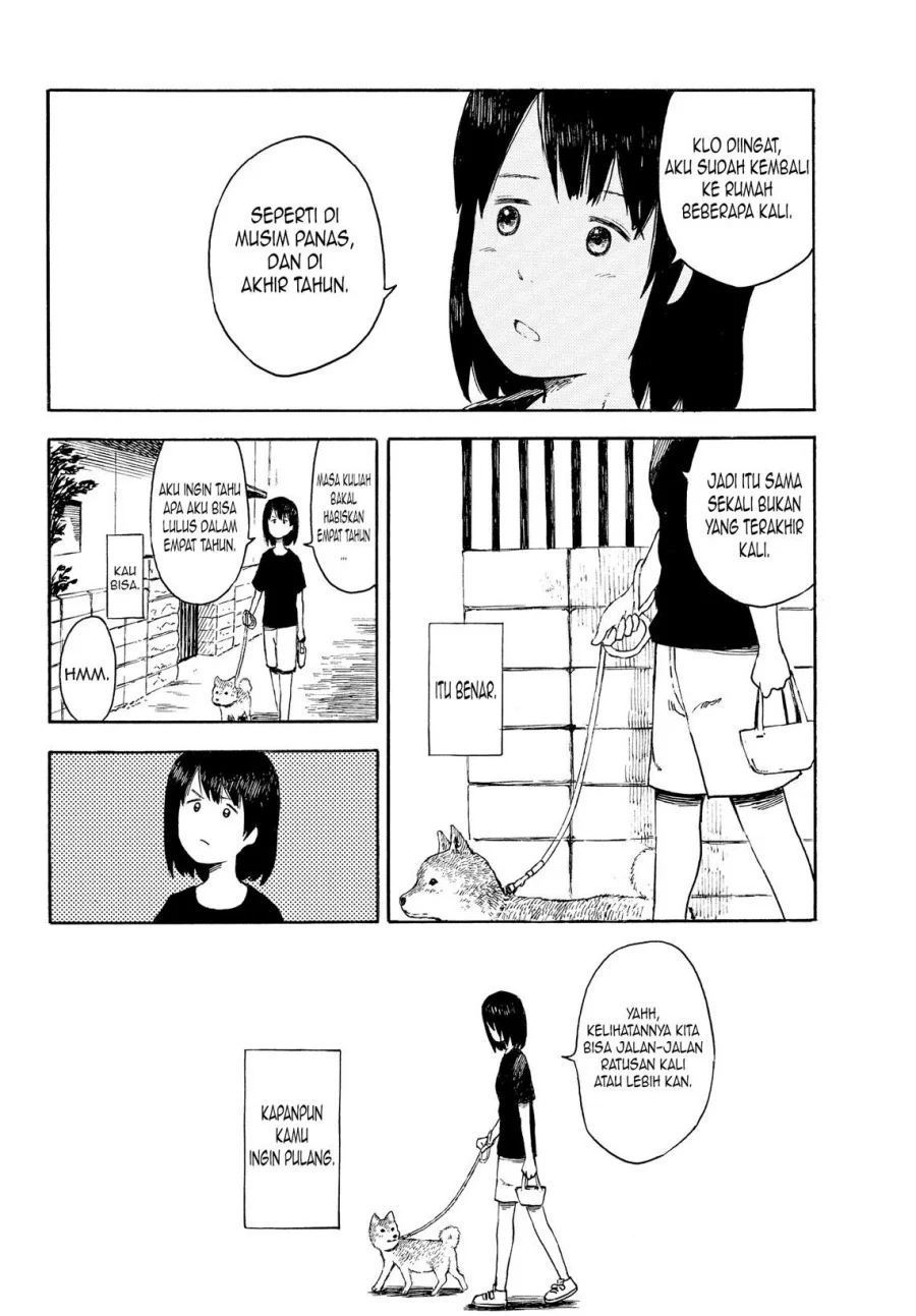 Kyou no Sanponta Chapter 0.1 Gambar 27