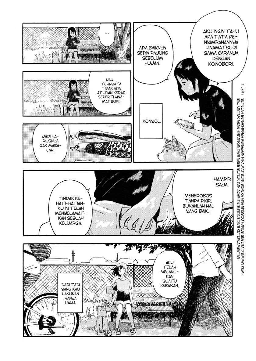 Kyou no Sanponta Chapter 11 Gambar 4