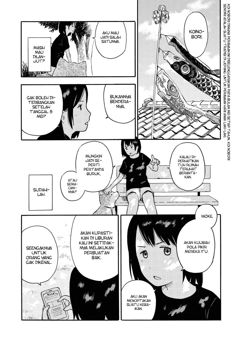 Kyou no Sanponta Chapter 11 Gambar 3