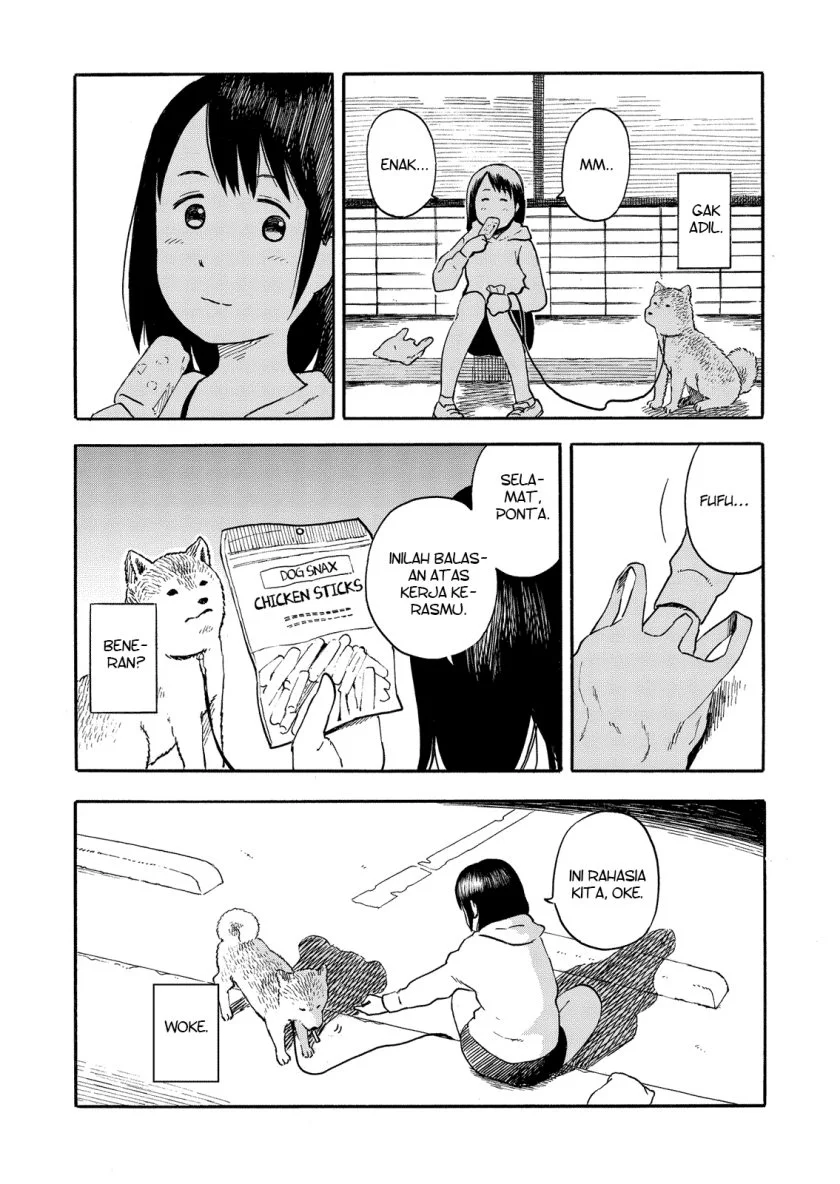 Kyou no Sanponta Chapter 13 Gambar 4