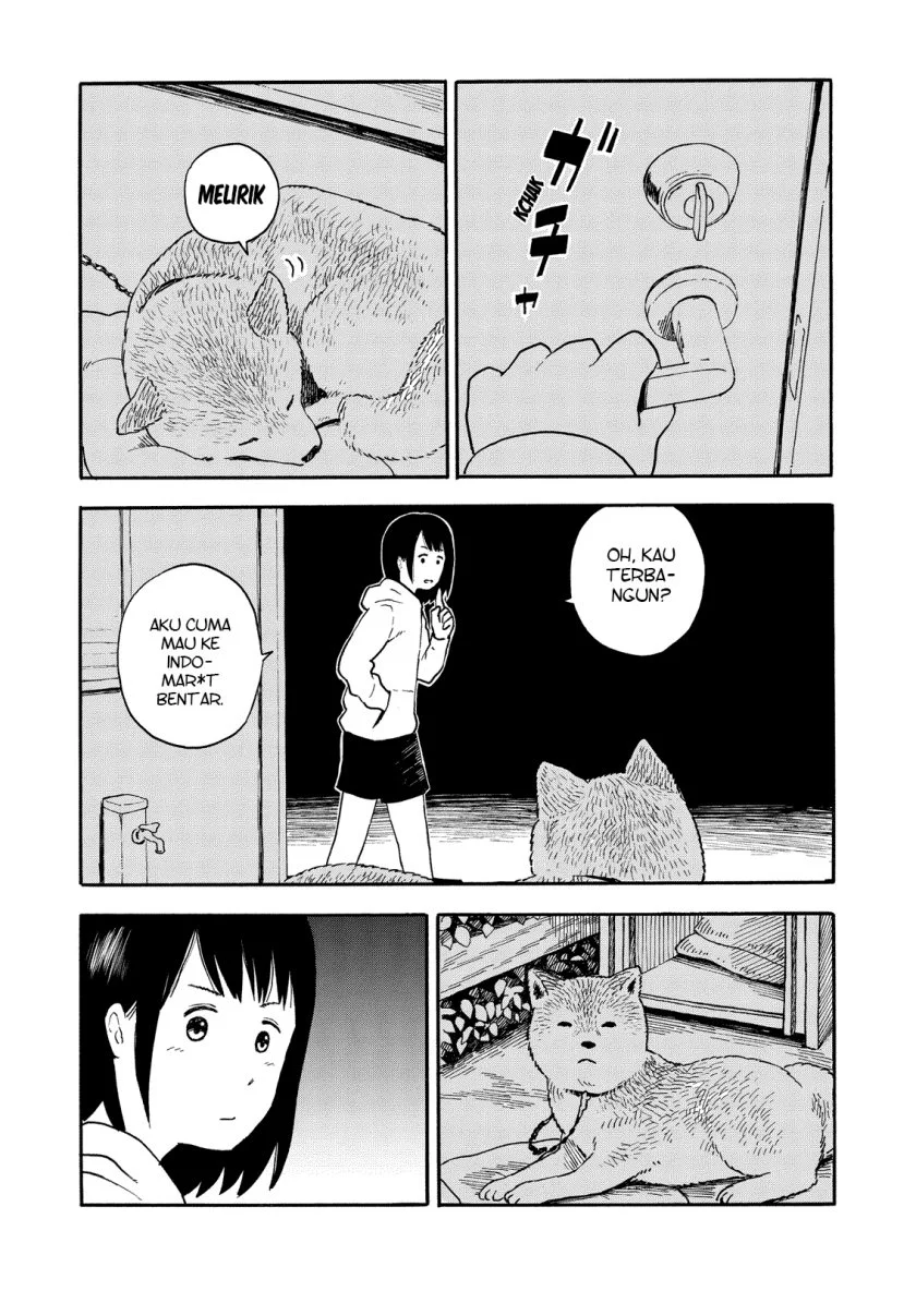 Komik Kyou no Sanponta Chapter 13 gambar nomor 1