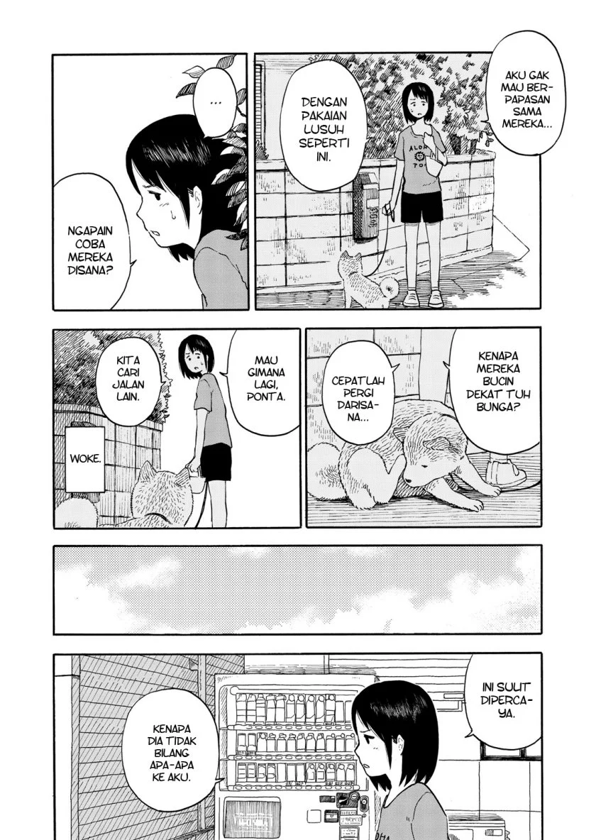 Manga Kyou no Sanponta Chapter 14 gambar nomor 2