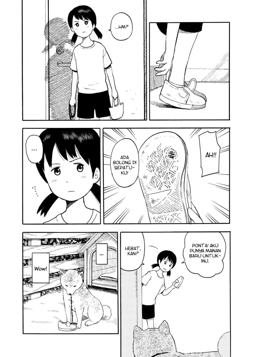 Komik Kyou no Sanponta Chapter 15 gambar nomor 1