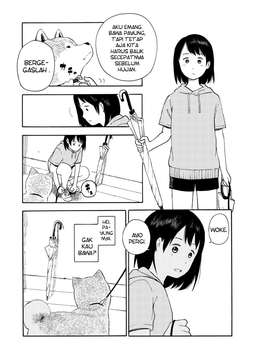 Komik Kyou no Sanponta Chapter 17 gambar nomor 1