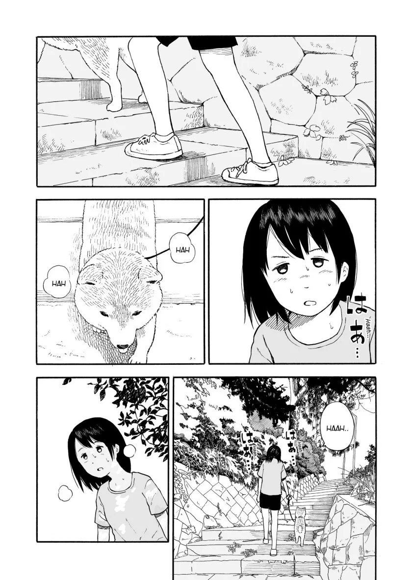 Komik Kyou no Sanponta Chapter 18 gambar nomor 1