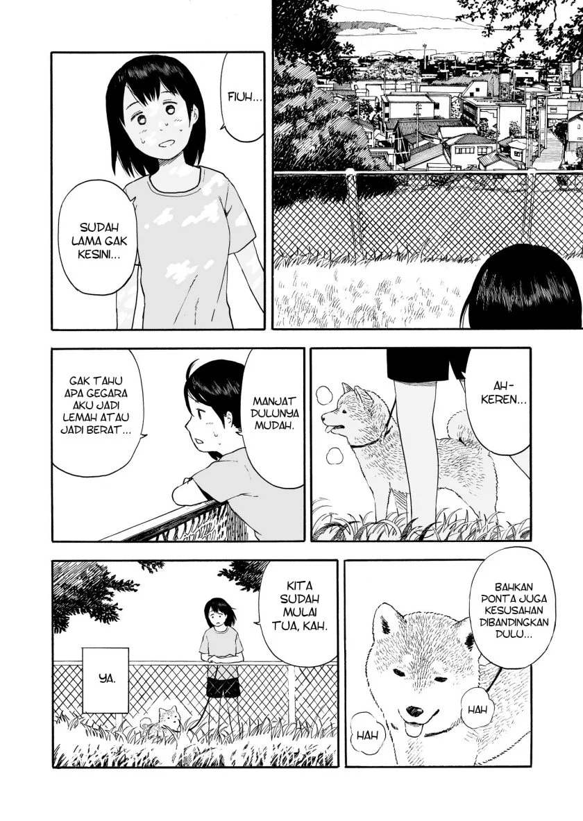 Manga Kyou no Sanponta Chapter 18 gambar nomor 2