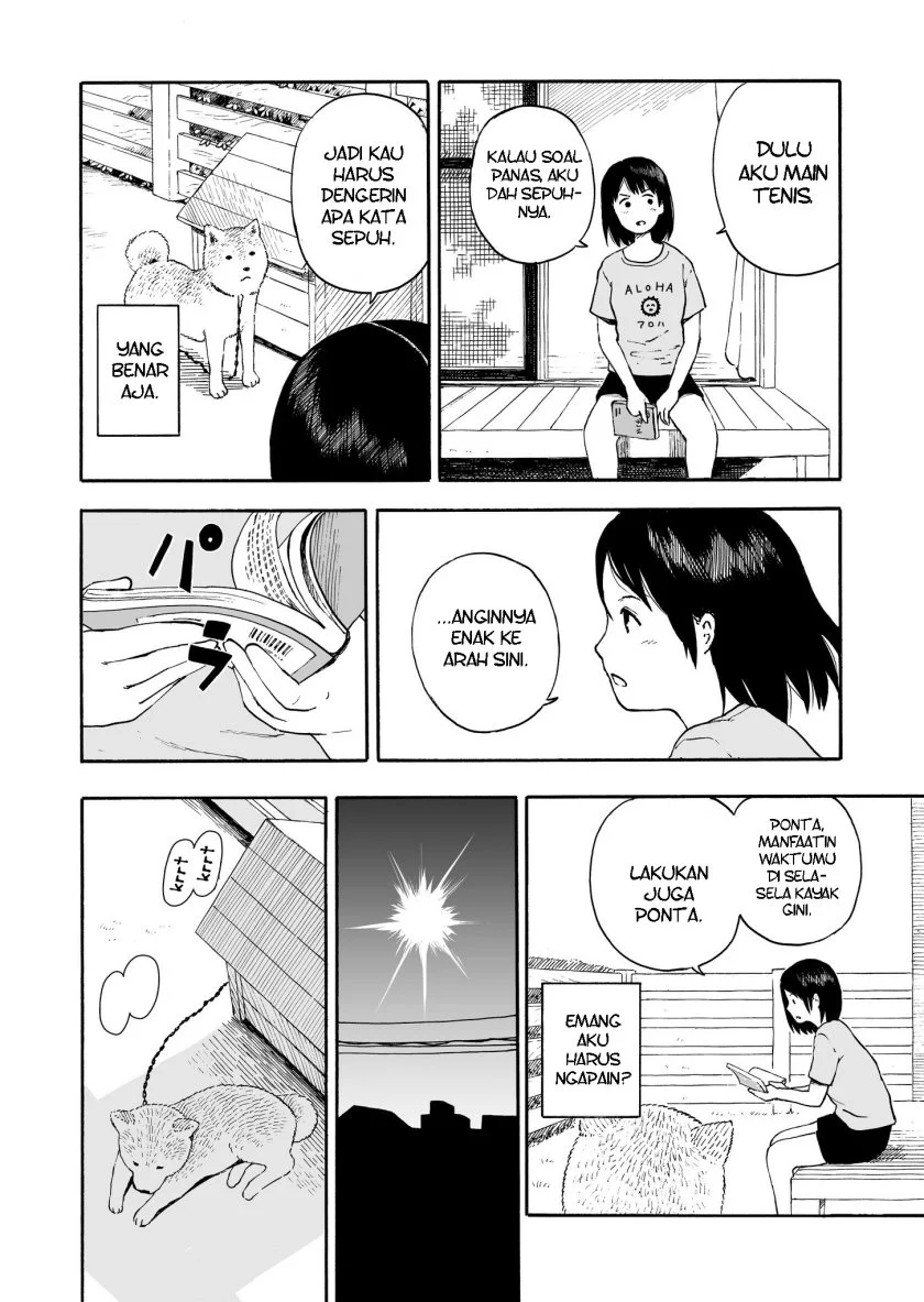 Manga Kyou no Sanponta Chapter 19 gambar nomor 2