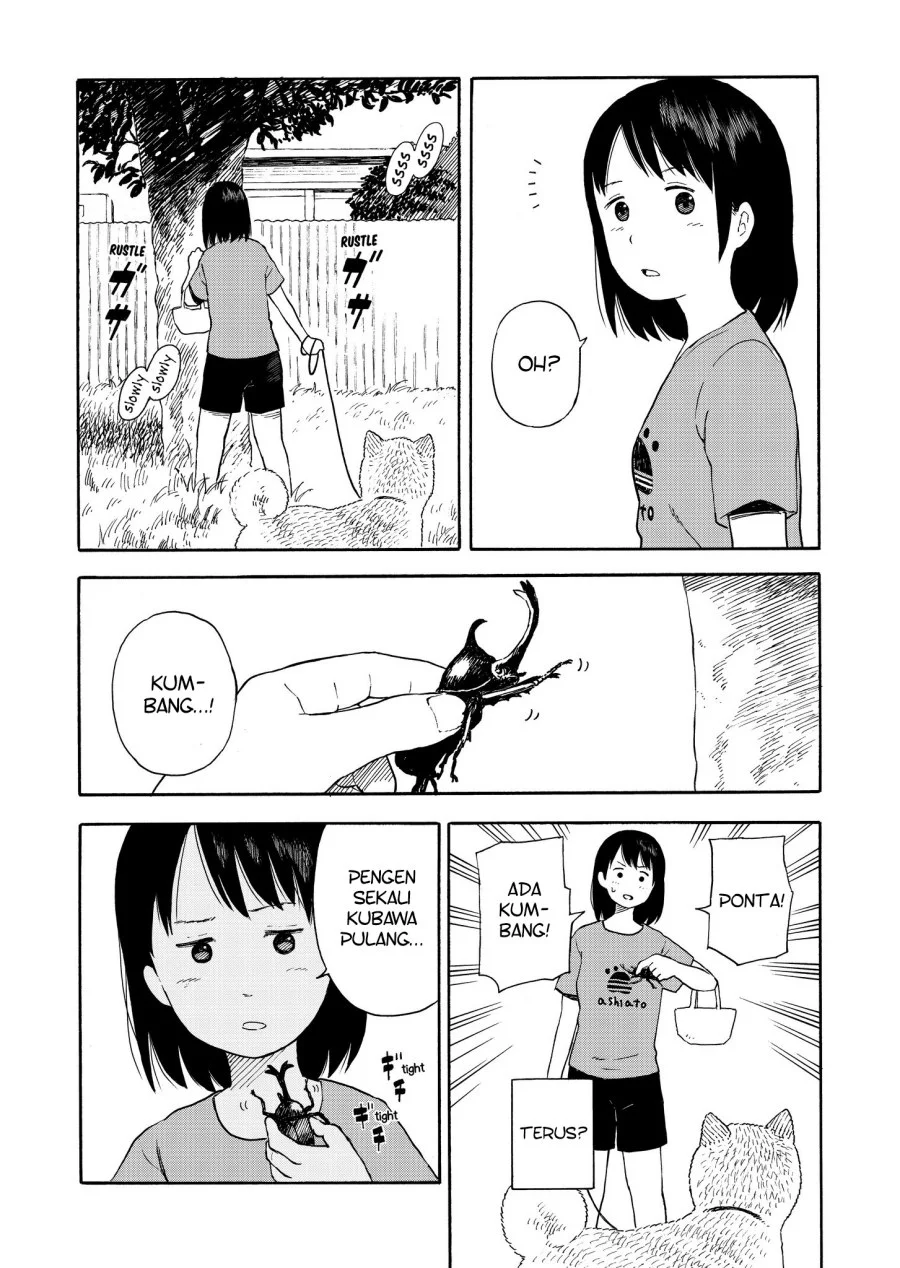 Komik Kyou no Sanponta Chapter 25 gambar nomor 1