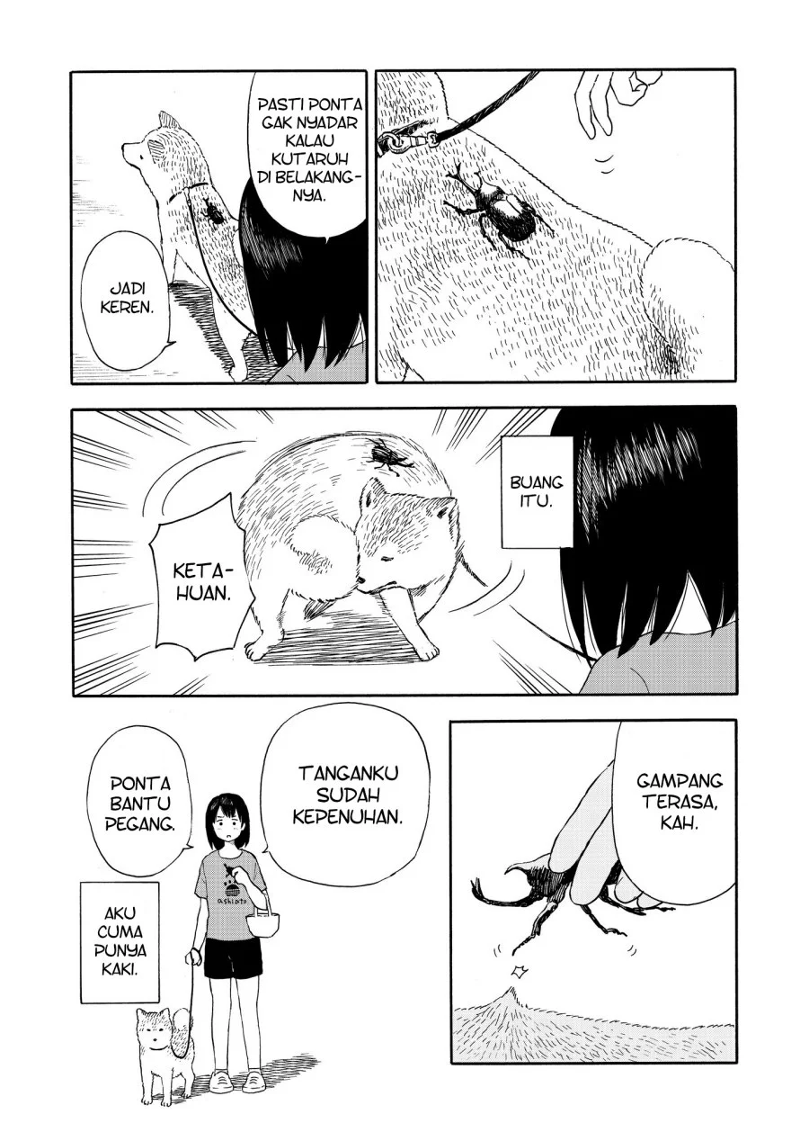 Manga Kyou no Sanponta Chapter 25 gambar nomor 2