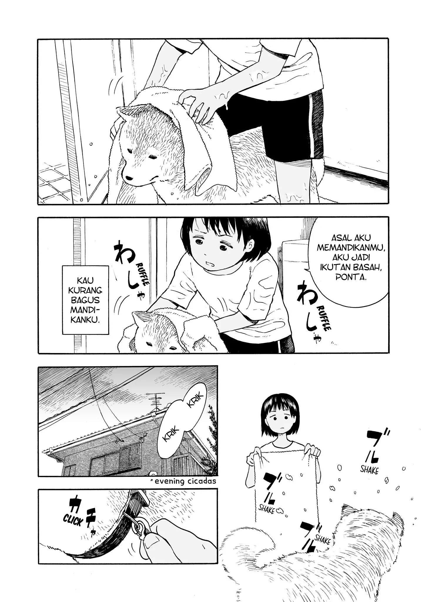 Komik Kyou no Sanponta Chapter 26 gambar nomor 1