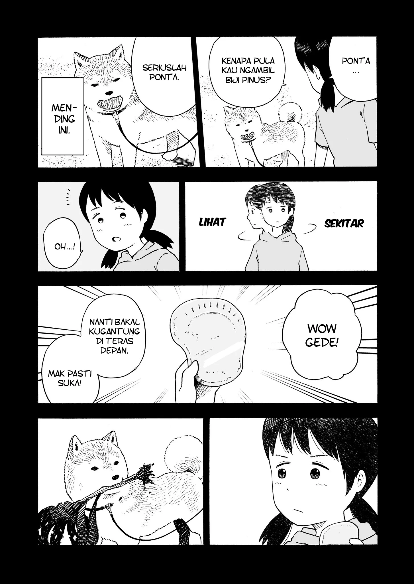 Kyou no Sanponta Chapter 29 Gambar 3