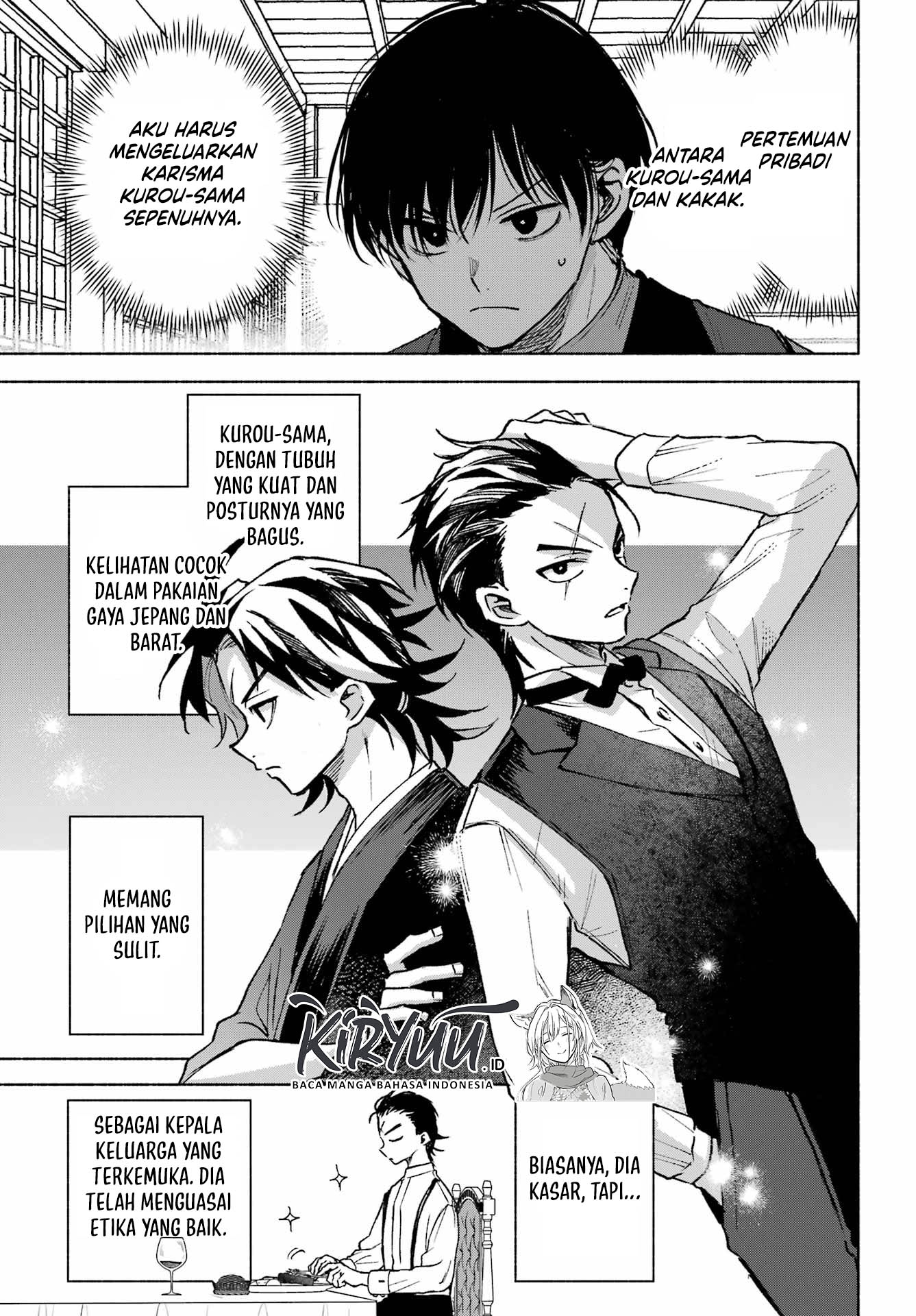 Kyouganeke no Hanayome Chapter 14.5 Gambar 5