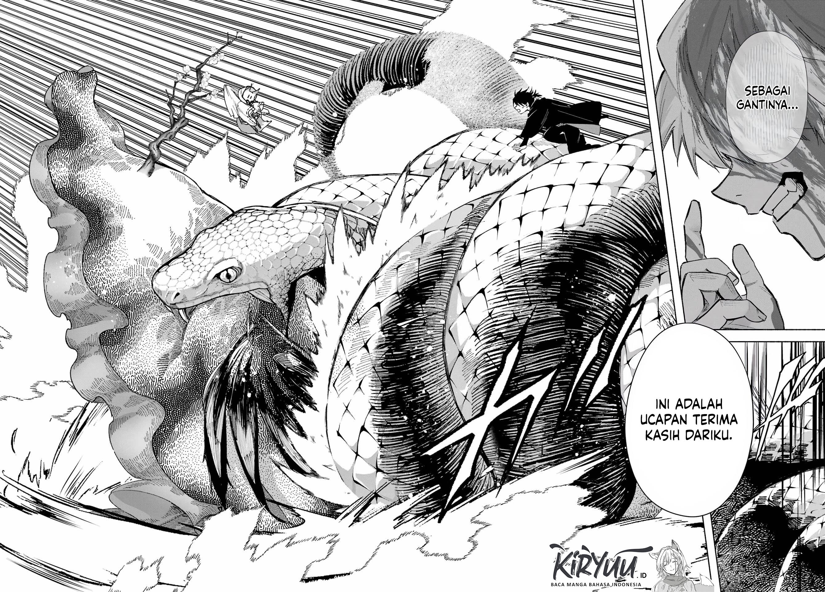 Kyouganeke no Hanayome Chapter 15 Gambar 44