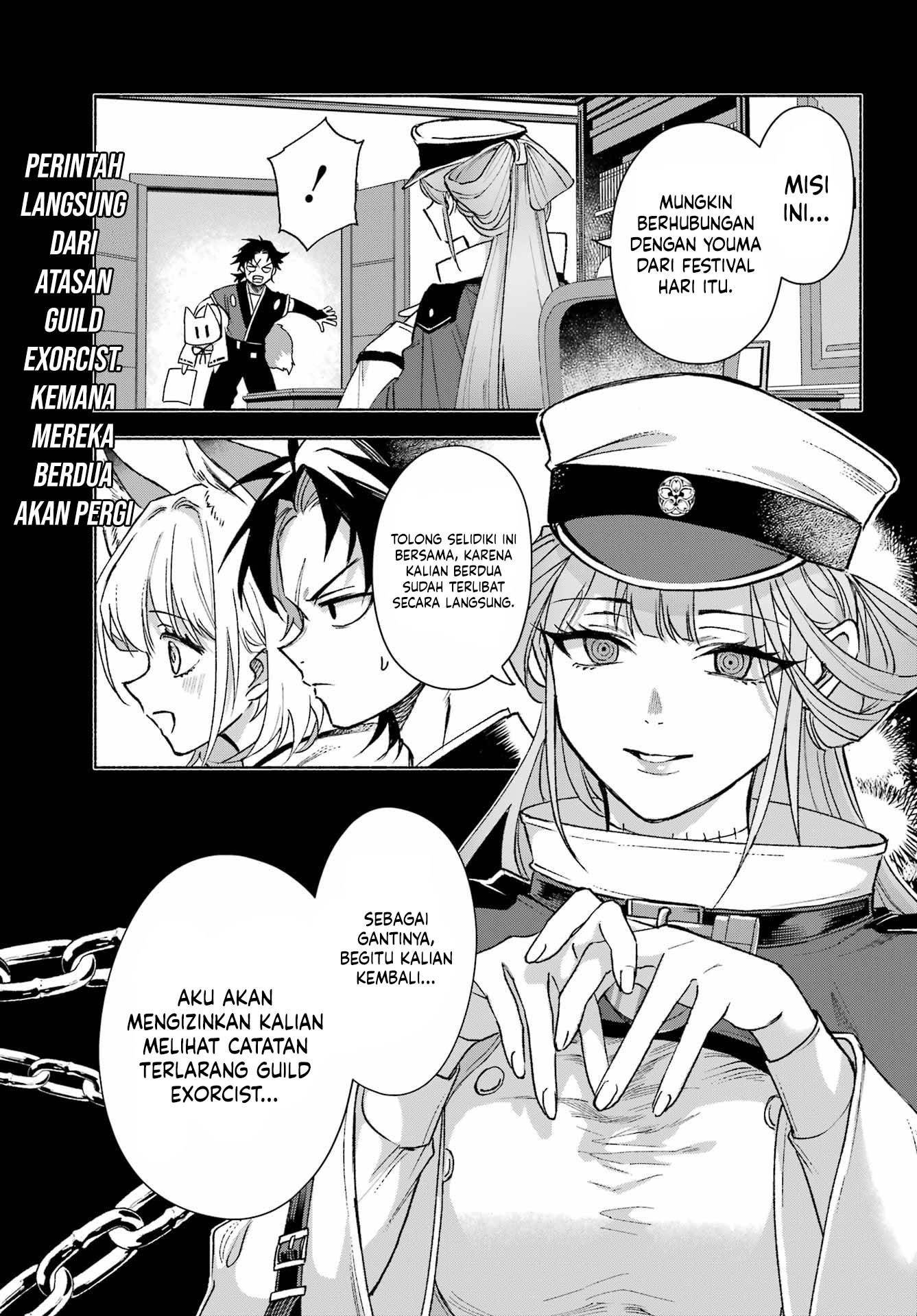 Komik Kyouganeke no Hanayome Chapter 15 gambar nomor 1