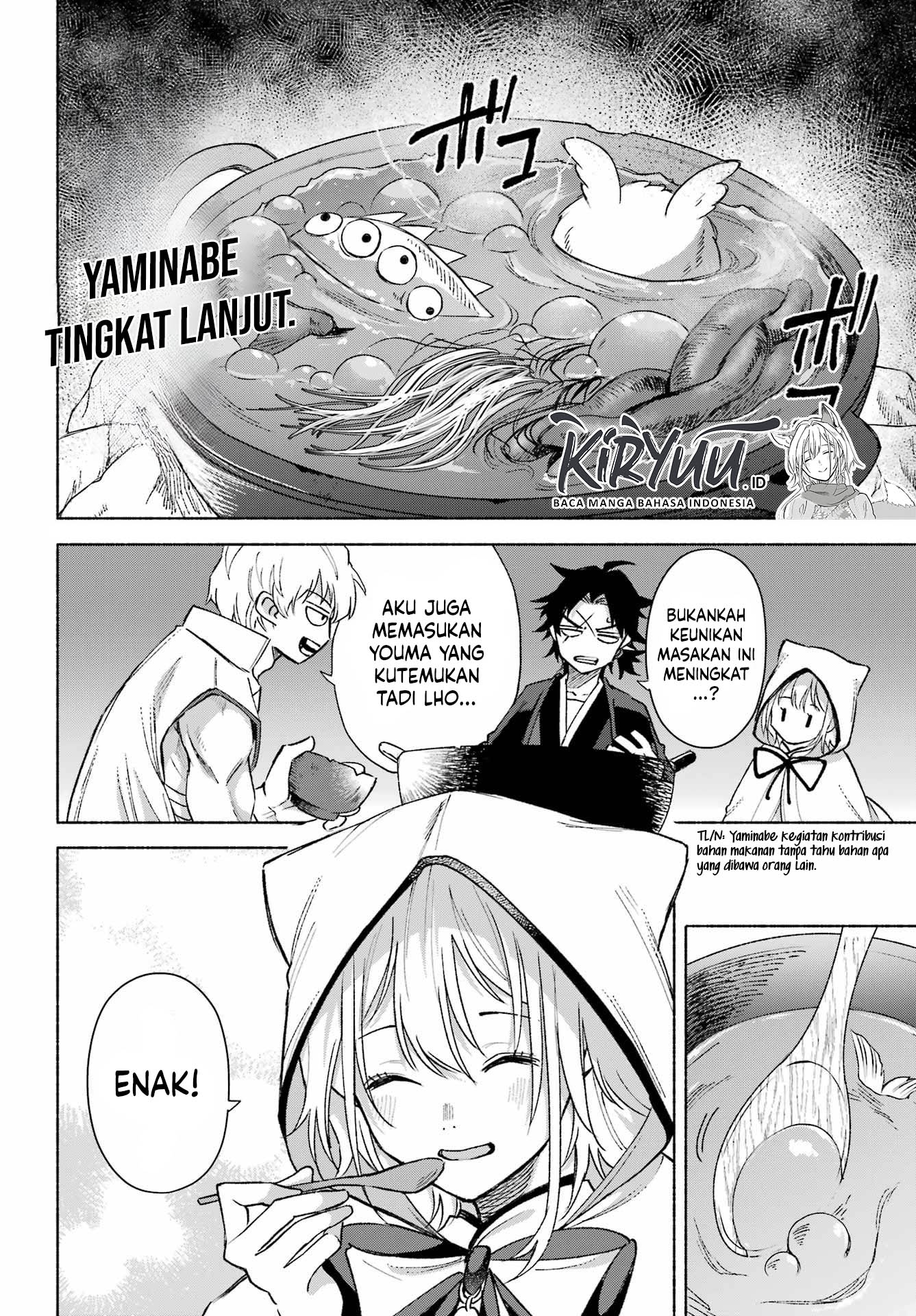 Kyouganeke no Hanayome Chapter 15 Gambar 14
