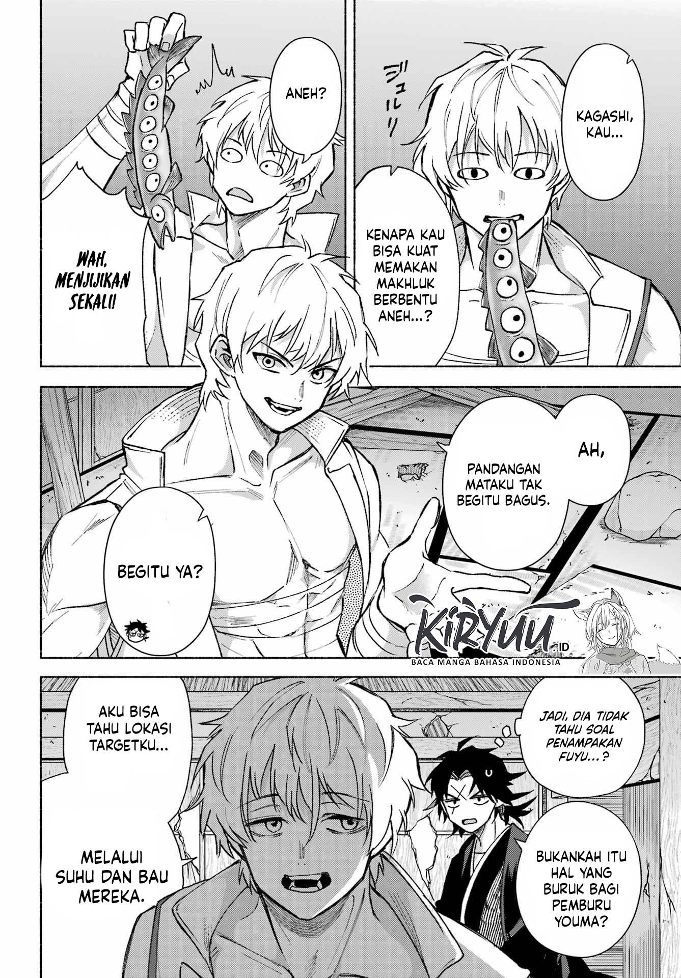 Kyouganeke no Hanayome Chapter 15 Gambar 16