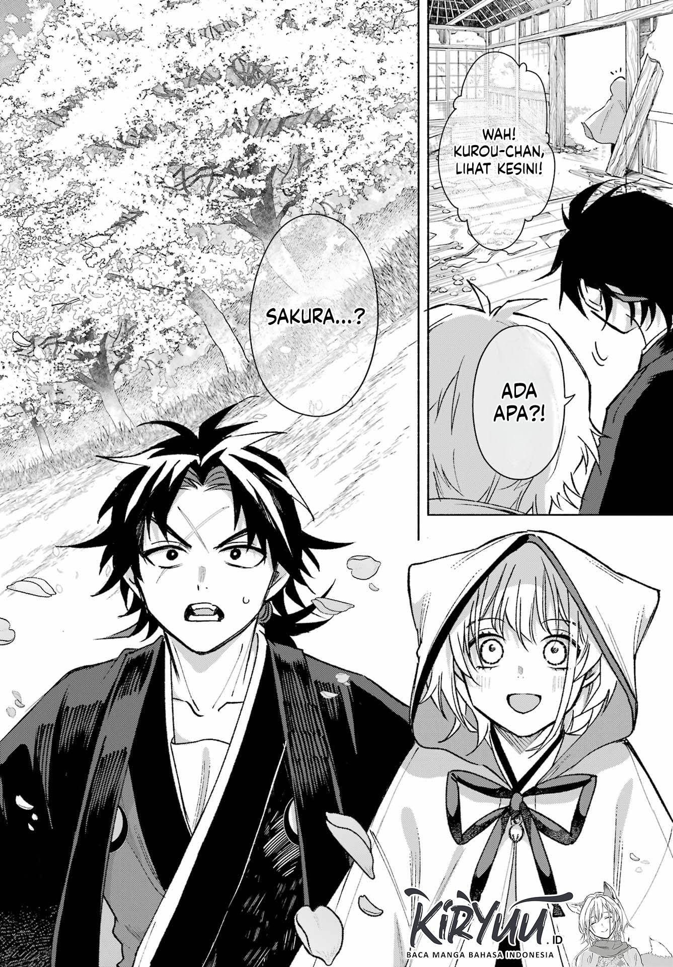 Kyouganeke no Hanayome Chapter 15 Gambar 20