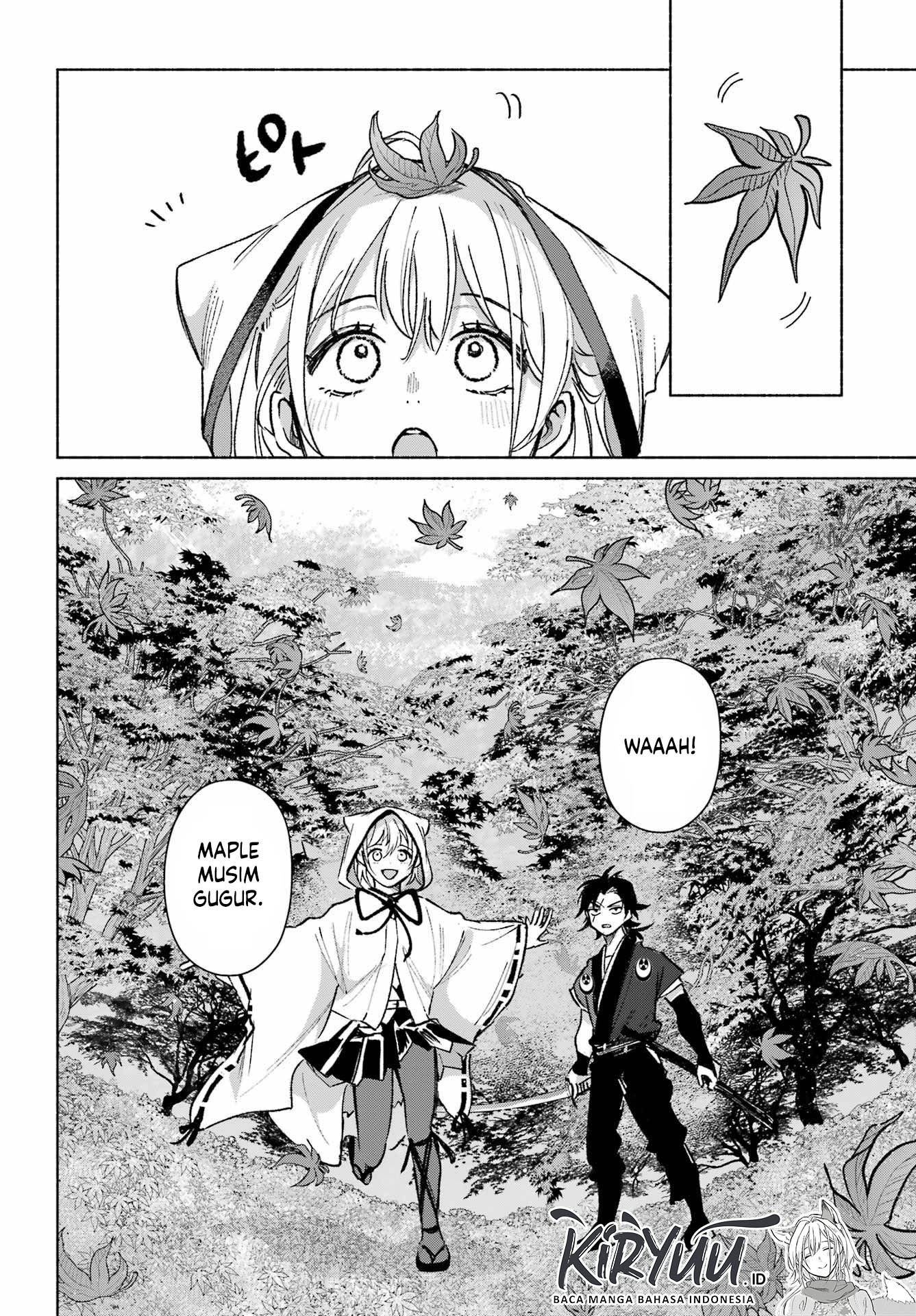 Kyouganeke no Hanayome Chapter 15 Gambar 28