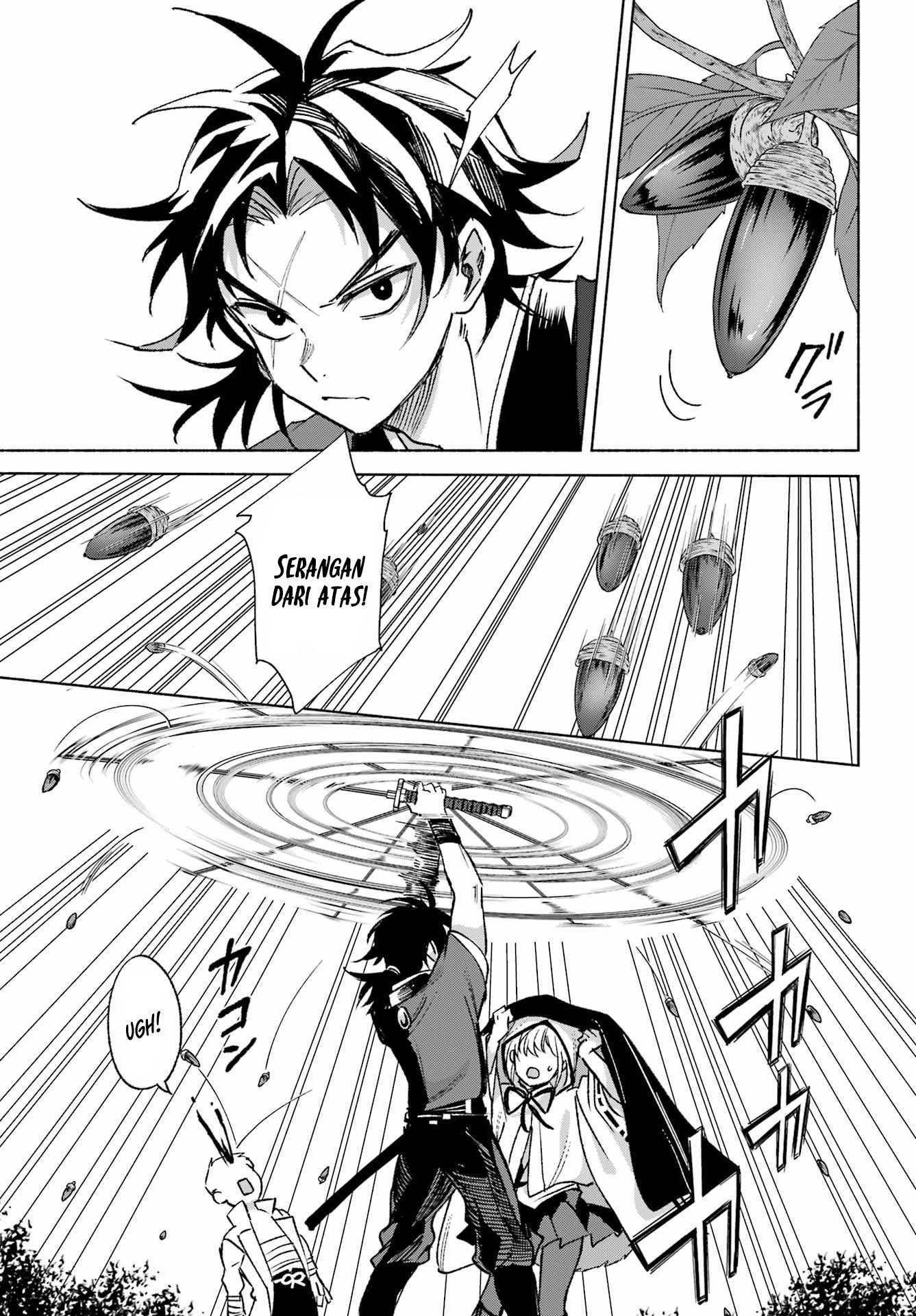 Kyouganeke no Hanayome Chapter 15 Gambar 29