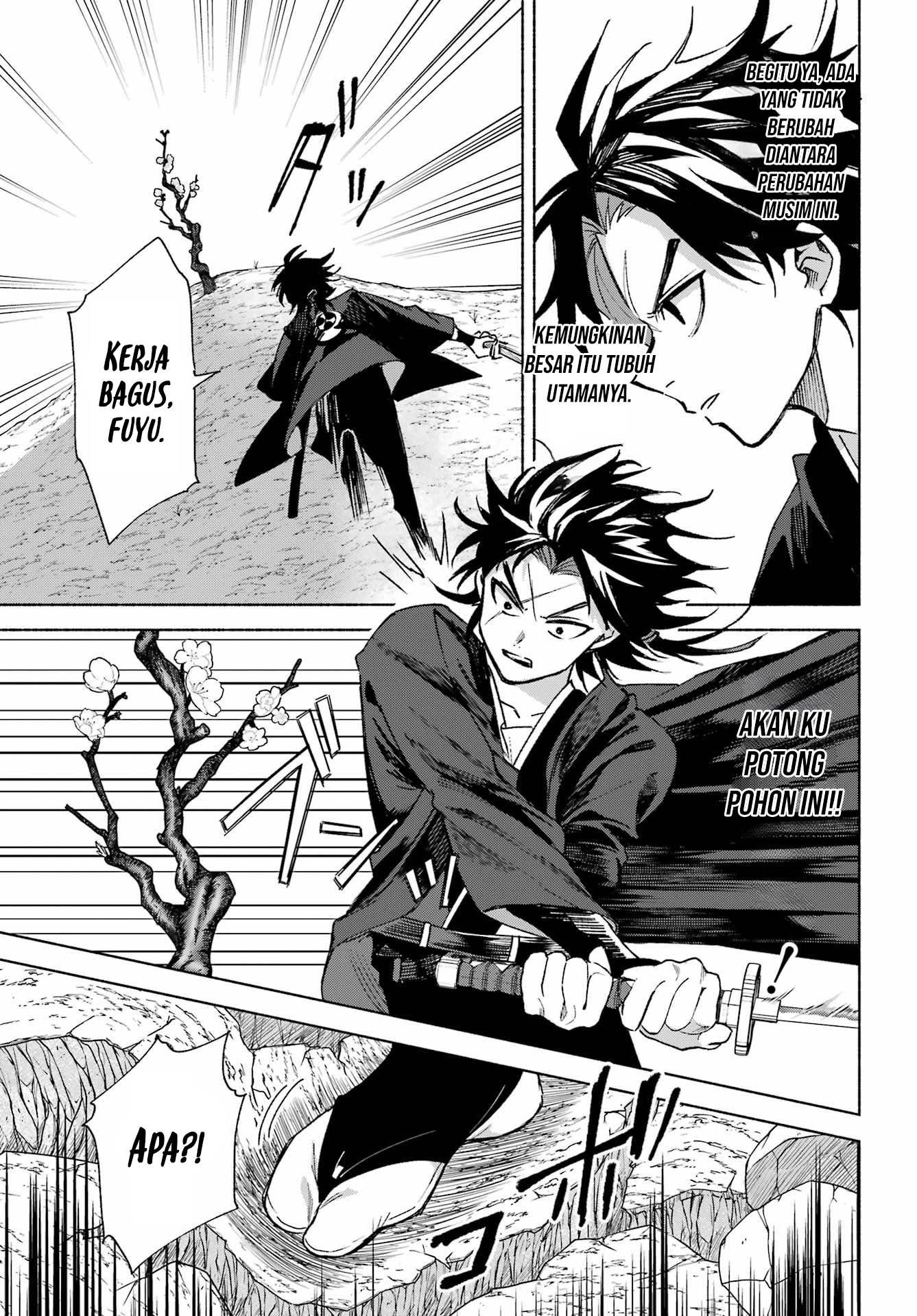 Kyouganeke no Hanayome Chapter 15 Gambar 31